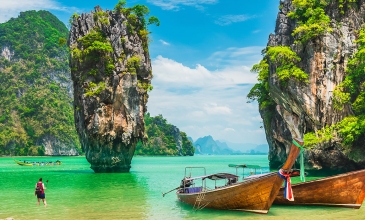 Bangkok & Phuket Turu Rotası V3