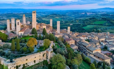 Süper Promo Venedik & Floransa & Roma Turu Rotası (VCE- FCO)