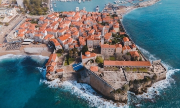 Budva Turu Rotası ( TIV-TGD )