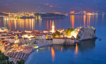 Budva Turu Rotası ( TIV-TGD )