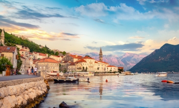 Budva Turu Rotası ( TIV-TGD )