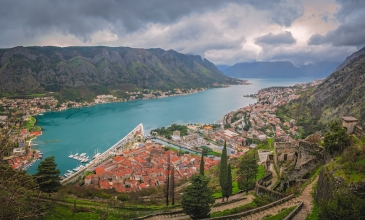 Budva Turu Rotası ( TIV-TGD )