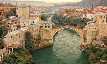 5 Ülke Balkan Rotası Turu