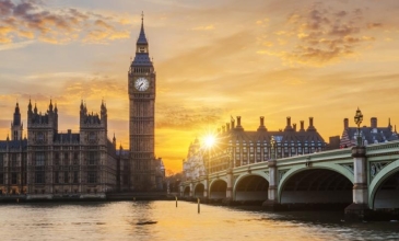 Dolu Dolu Thames'in İki Yakası Londra Turu Rotası (LGW-LHR)