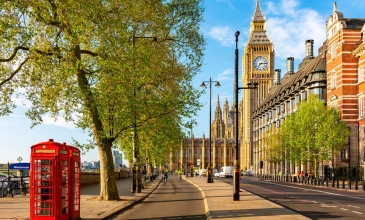 Dolu Dolu Thames'in İki Yakası Londra Turu Rotası (LGW-LHR)
