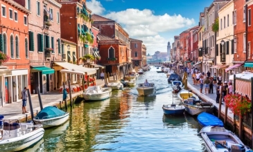 Süper Promo Venedik & Floransa & Roma Turu Rotası (VCE-FCO)