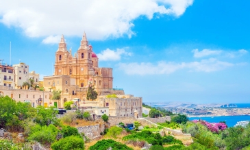 Sicilya & Malta Turu Rotası (Tüm Turlar Dahil)