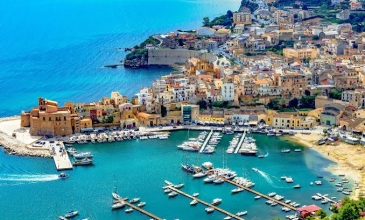 Catania & Palermo Turu Rotası V2 (Tüm Turlar Dahil)