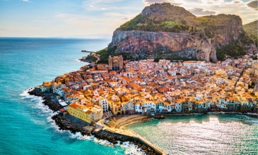 Catania & Palermo Turu Rotası V2 (Tüm Turlar Dahil)