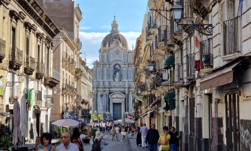 Catania & Palermo Turu Rotası V2 (Tüm Turlar Dahil)