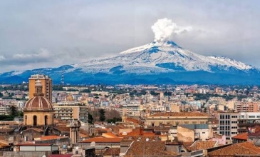 Catania & Palermo Turu Rotası V2 (Tüm Turlar Dahil)