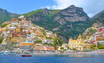 Amalfi Kıyıları Turu Rotası (Tüm Turlar Dahil)