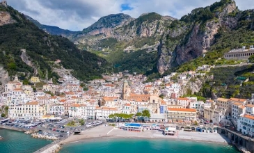 Amalfi Kıyıları Turu Rotası (Tüm Turlar Dahil)