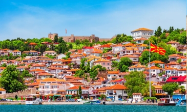 Arnavutluk & Makedonya & Kosova Turu Rotası (PRN-TIA)