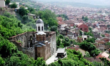Arnavutluk & Makedonya & Kosova Turu Rotası (PRN-TIA)