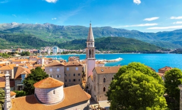 Budva Rotası Turu Rotası (Pegasus Havayolları İle 4 Gece)