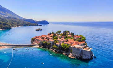 Budva Rotası Turu Rotası (Pegasus Havayolları İle 4 Gece)