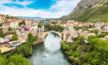 5 Ülke Balkan Turu Rotası (TIA-SJJ)