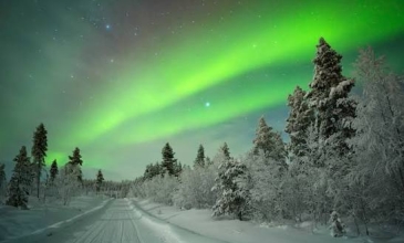 Süper Promo Lapland Turu Beyaz Rotalar (3 Gece - Olof Hotel)
