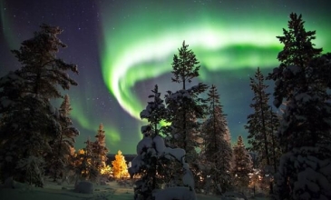 Süper Promo Lapland Turu Beyaz Rotalar (3 Gece - Olof Hotel)