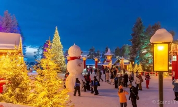 Süper Promo Lapland Turu Beyaz Rotalar (3 Gece - Olof Hotel)