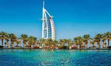 Emirates Havayolları İle Dubai Turu Rotası