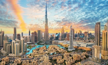Emirates Havayolları İle Dubai Turu Rotası