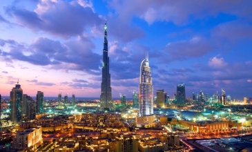 Emirates Havayolları İle Dubai Turu Rotası