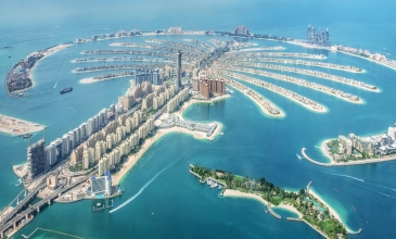 Emirates Havayolları İle Dubai Turu Rotası