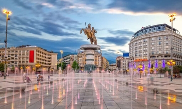 5 Ülke Balkan Turu Rotası Eko Paket (Belgrad & Üsküp)