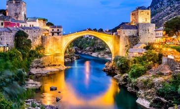 5 Ülke Balkan Turu Rotası Eko Paket (Belgrad & Üsküp)