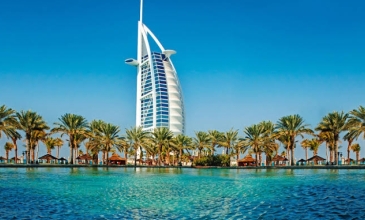 Emirates Havayolları İle Dubai Turu Rotası