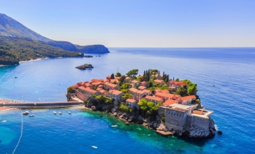 Budva Rotası Turu Rotası (Pegasus Havayolları İle 4 Gece)