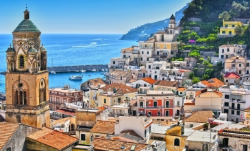 Amalfi Kıyıları Turu Rotası (Tüm Turlar Dahil)