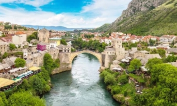 5 Ülke Balkan Turu Rotası (TIA-SJJ)