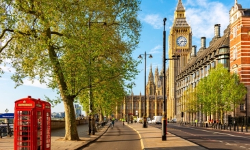 Dolu Dolu Thames'in İki Yakası Londra Turu Rotası (LGW-LHR)