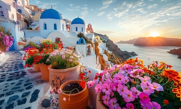 Çeşme Hareketli Selectum Blu Sapphıre İle Yunan Adaları 4 Gece - 5 Gün ( Santorini ) 2025	