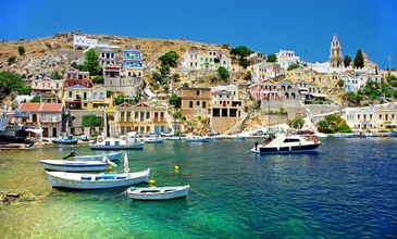 Çeşme Hareketli Selectum Blu Sapphıre İle Yunan Adaları 4 Gece - 5 Gün ( Santorini ) 2025	