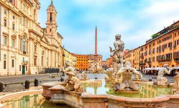 Dolu Dolu Büyük İtalya Turu Çizme Rotası (Roma - Venedik)