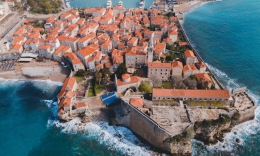 Budva Turu Rotası ( TIV-TGD )