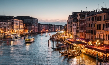 Süper Promo Venedik & Floransa & Roma Turu Rotası (VCE- FCO)