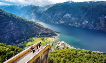 MSC Euribia ile İskandinavya & Norveç Fiyortları