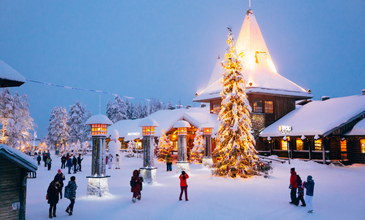 Süper Promo Lapland Turu Beyaz Rotalar (3 Gece)