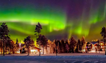 Süper Promo Lapland Turu Beyaz Rotalar (3 Gece)