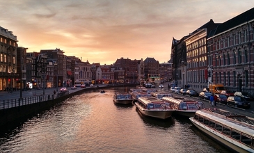 Dolu Dolu Benelüx & Fransa & Almanya Turu Rotası