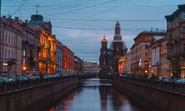 Moskova & St.Petersburg Turu Rotası V4