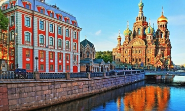 Moskova & St.Petersburg Turu Rotası V4