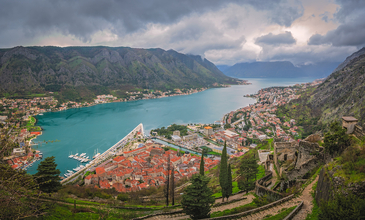 Budva Rotası Turu (2 Gece - TGD-TGD)
