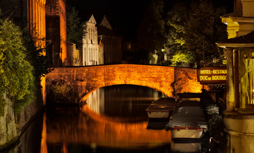 Dolu Dolu Benelüx & Fransa & Almanya Turu Rotası 
