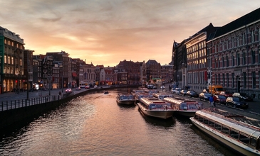 Dolu Dolu Benelüx & Fransa & Almanya Turu Rotası 